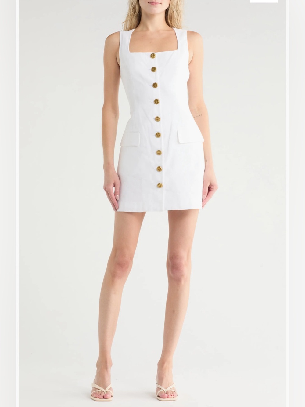 rag & bone Mona White Dress Size 0